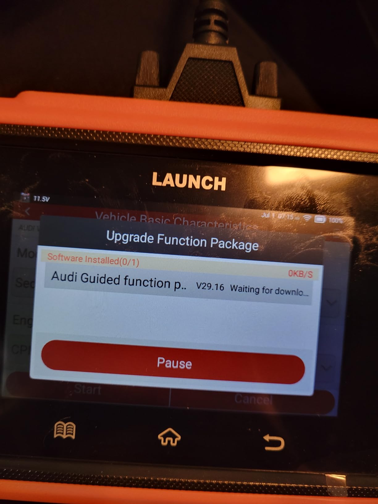 2026 LAUNCH Creader Elite V2.0 OBD2 Scanner for VW Audi Skoda Seat, Full Systems Bi-Directional Scan Tool for VAG Vehicles, All Services Car Code Reader, AUTO VIN, Free Update customer photo 2