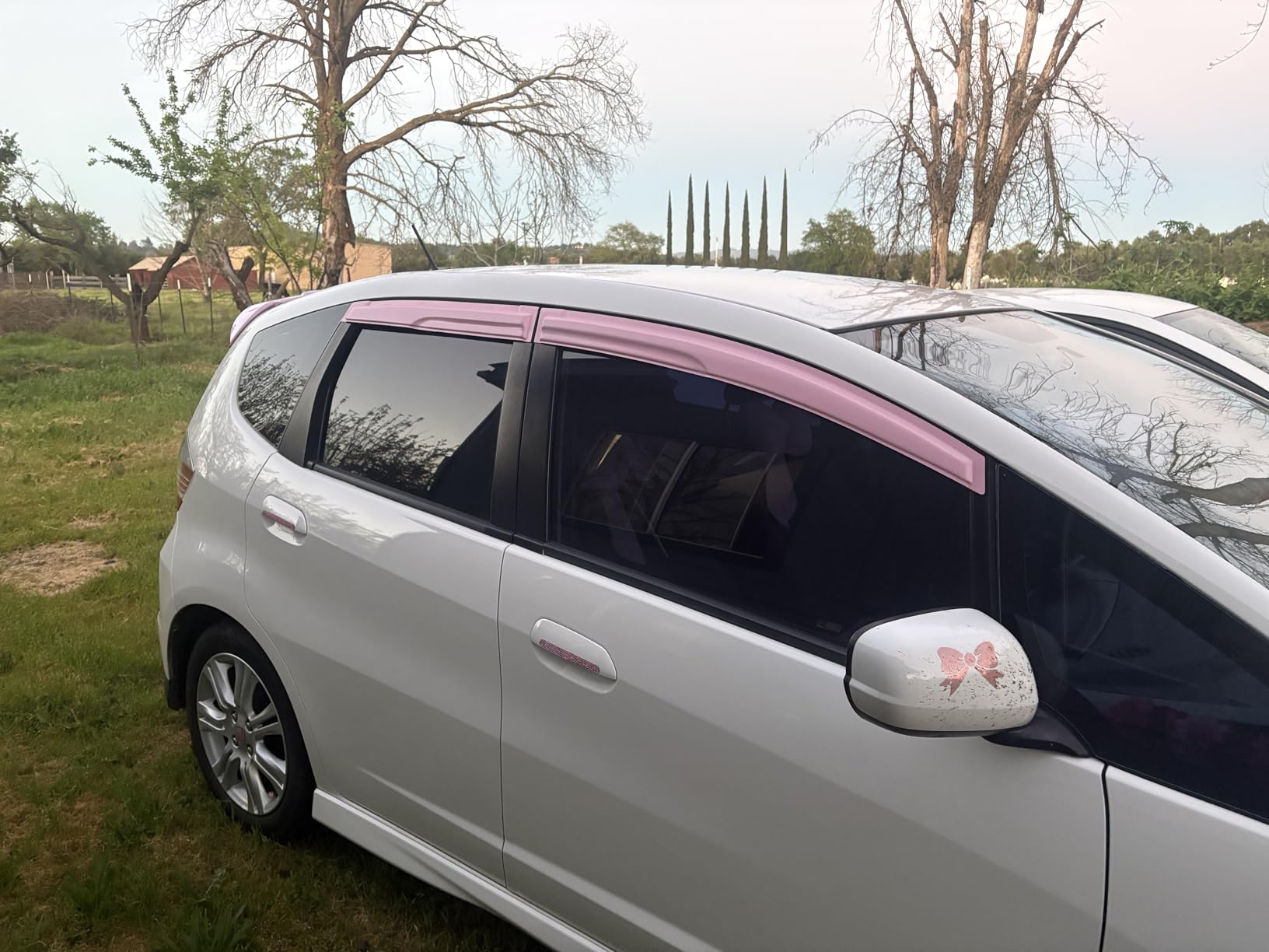 KPY Rain Guards Fit for 2014-2018 Mazda 3, Out-Channel Window Visors Vent Wind Deflectors 4PC, Car Accessories for 14-18 Mazda 3 customer photo 1