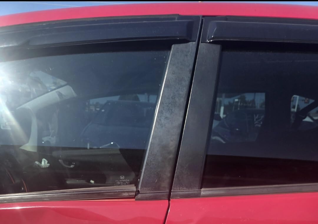 KPY Rain Guards Fit for 2014-2018 Mazda 3, Out-Channel Window Visors Vent Wind Deflectors 4PC, Car Accessories for 14-18 Mazda 3 customer photo 2