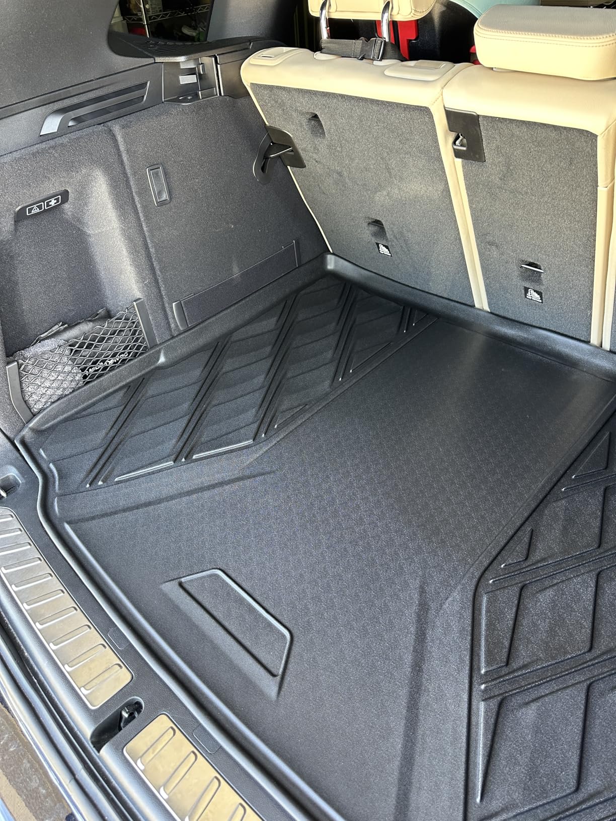 Original 2018-2024 X3 Cargo Liner for BMW X3 - Custom Fit All Weather TPE Trunk Mat - 3D Shaped Laser Measured customer photo 1