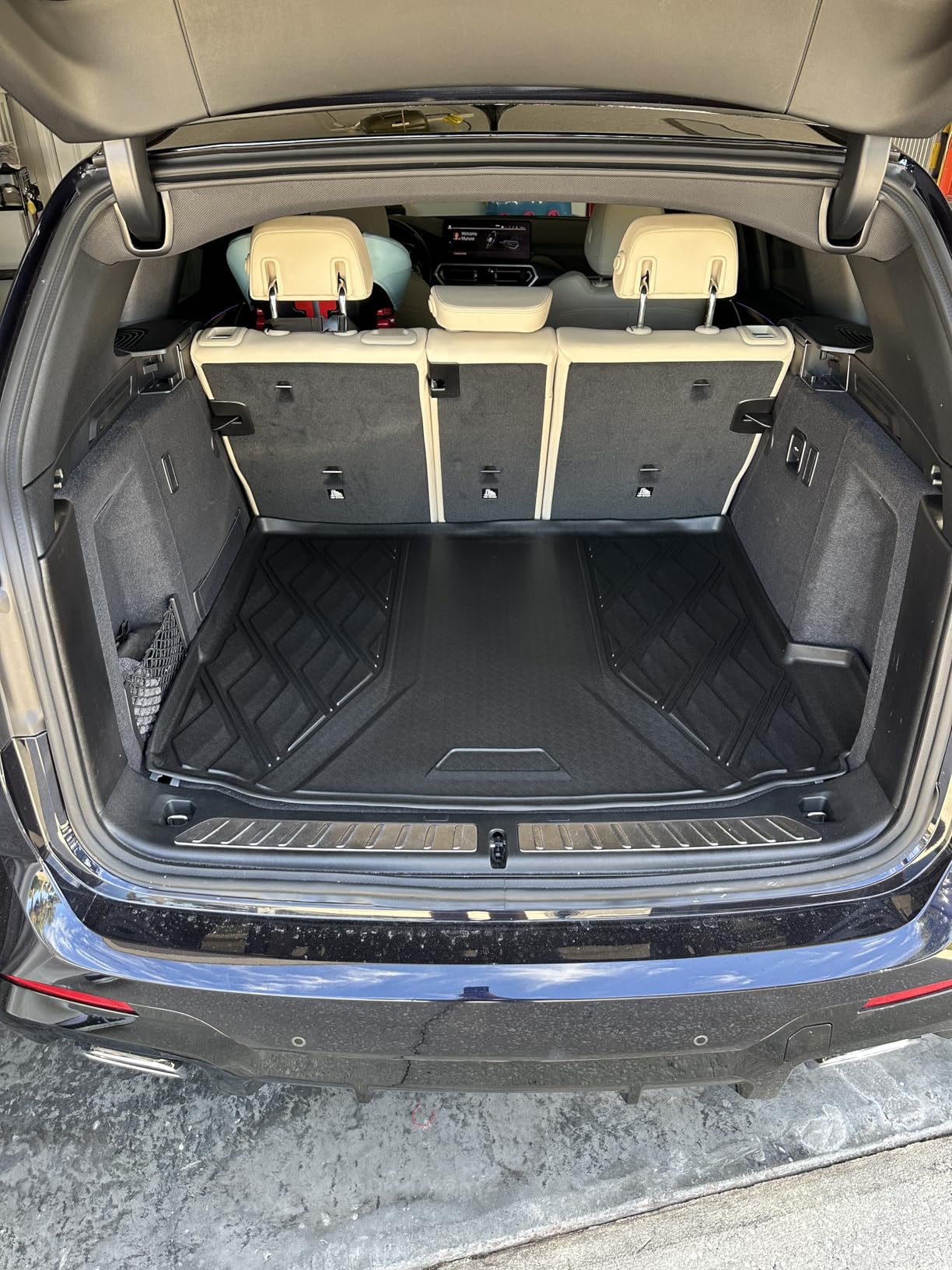 Original 2018-2024 X3 Cargo Liner for BMW X3 - Custom Fit All Weather TPE Trunk Mat - 3D Shaped Laser Measured customer photo 2