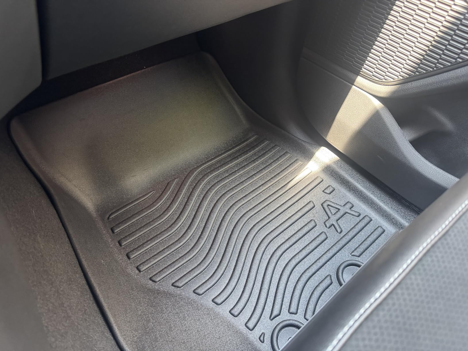 All Weather Floor Mats Cargo Mat Fit for Jeep Grand Cherokee(WL Include 4xe, Not WK2 or WL75) 2022-2025 2026 5 Seat Only TPE Rubber Liners All Season Guard Odorless Anti-Slip Floor Mats Cargo Liner customer photo 2