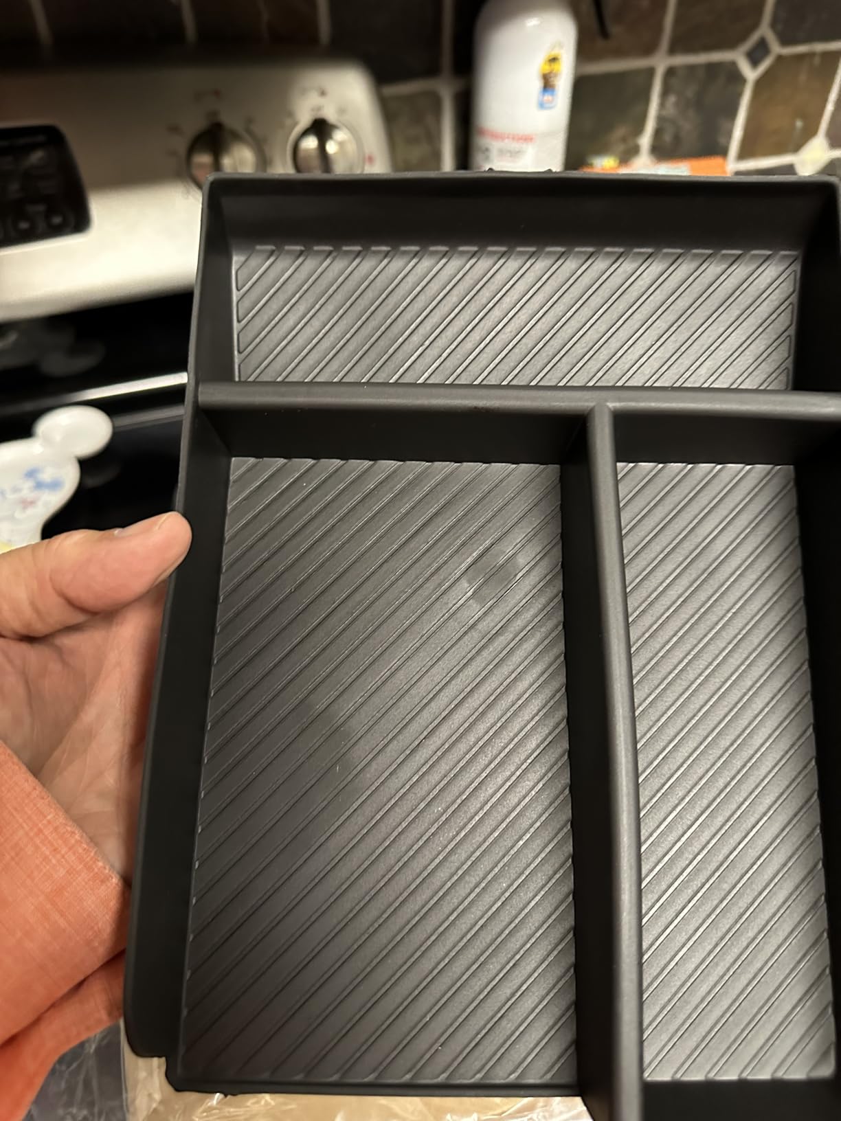 CDEFG for 2024 2025 2026 Mazda CX-90 CX-70 Center Console Organizer Tray for 2024 2025 2026 Mazda CX-90 CX-70 Middle Console Armrest Storage Box 2024 2025 CX-90 CX70 Accessories(1 for Armrest ONLY) customer photo 1