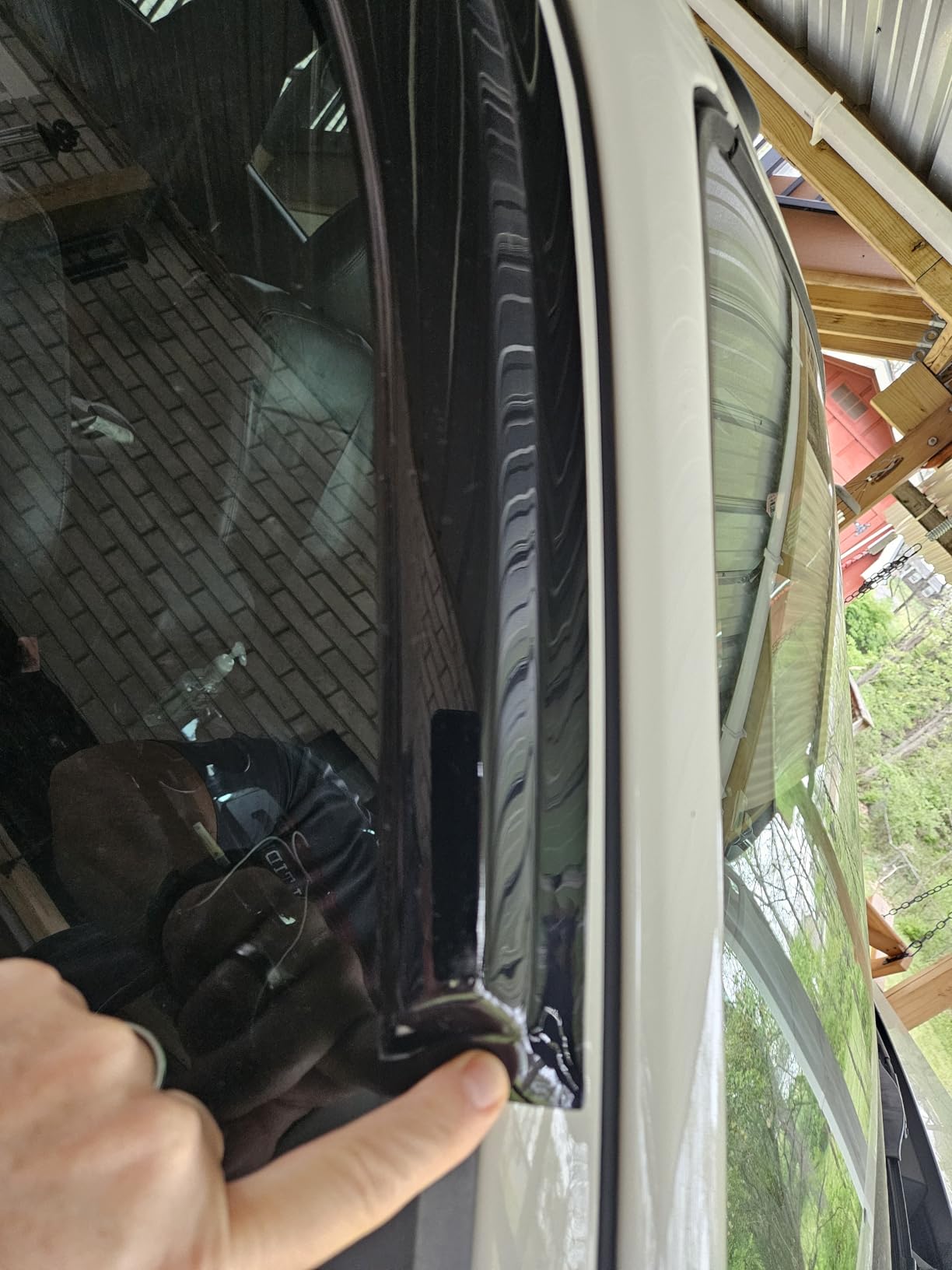 KPY Rain Guards Fit for 2016-2022 Honda HRV, Out-Channel Window Visors Vent Wind Deflectors 4PC, Car Accessories for 16-22 HR-V customer photo 2