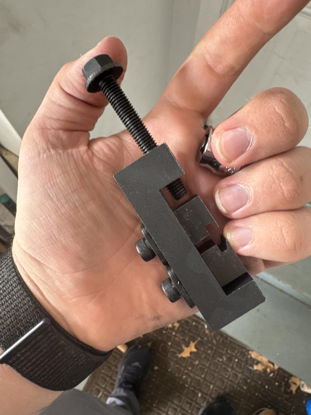 CV Axle Boot Clamp Tools Set - Universal Pliers + Joint Ear Banding Tool With 16PCS Band Clamps Kit customer photo 2