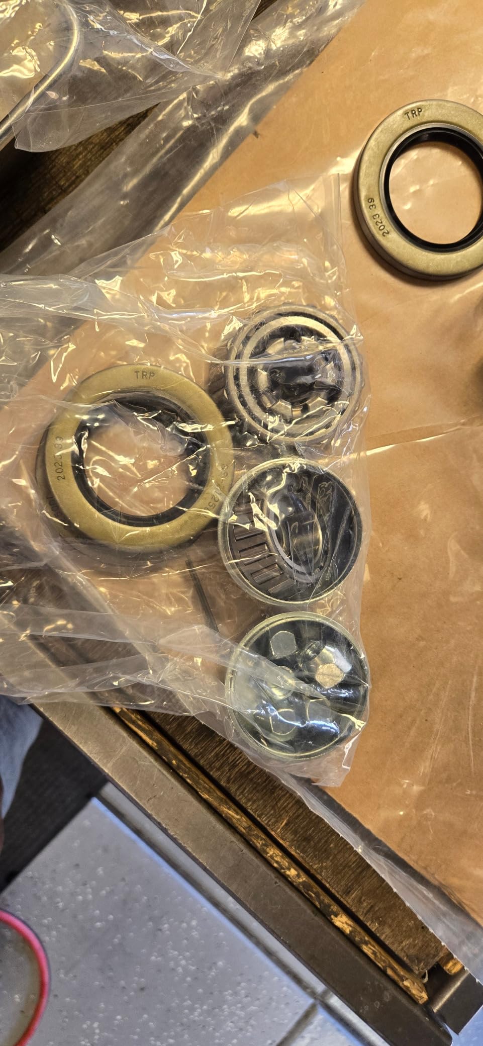 SOUTHWEST WHEEL 5,200 lbs. Trailer Axle Self Adjusting Electric Brake Kit (2-Pack) customer photo 1