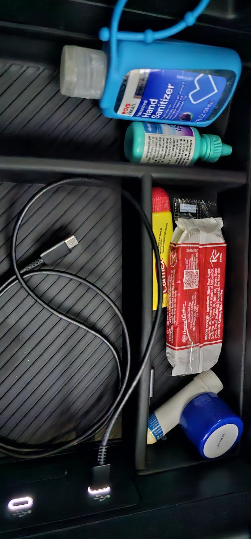 YEE PIN for 2024 2025 2026 Mazda CX90 Center Console Organizer for Mazda CX 90 Accessories 3.3 Turbo Select/Preferred/Preferred Plus/Premium/Premium Plus/S/S Premium/S Premium Plus CX 70 Accessories customer photo 3