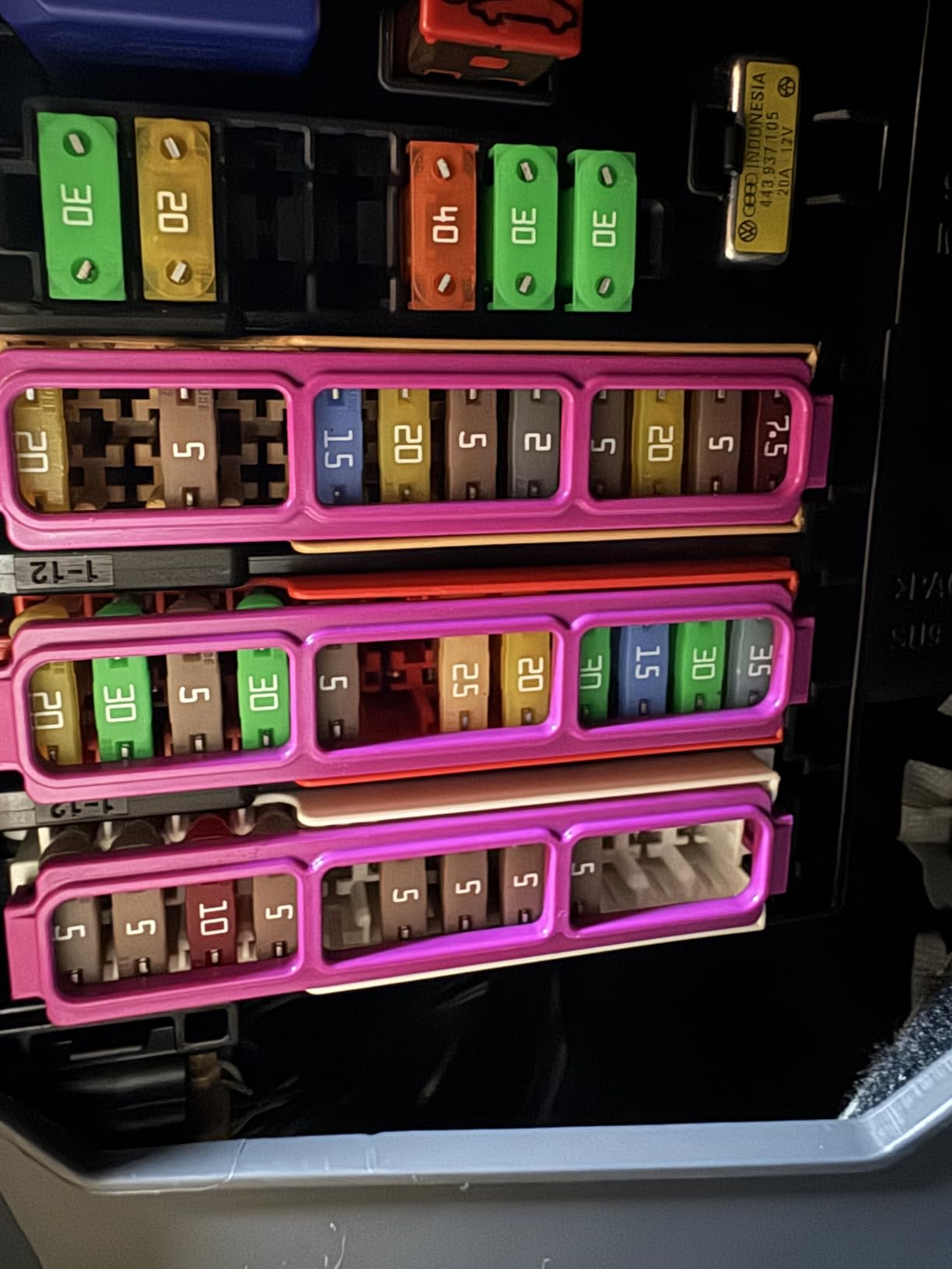 16 Pack 4 Types Fuse Tap, Upgraded 12V Car Add a Circuit Fuse Tap Kit - Standard Mini Micro2 and Low Profile Mini Fuses Taps, ATO ATC ATM APM Fuses Adapter Jumper for Cars Trucks Boats customer photo 2