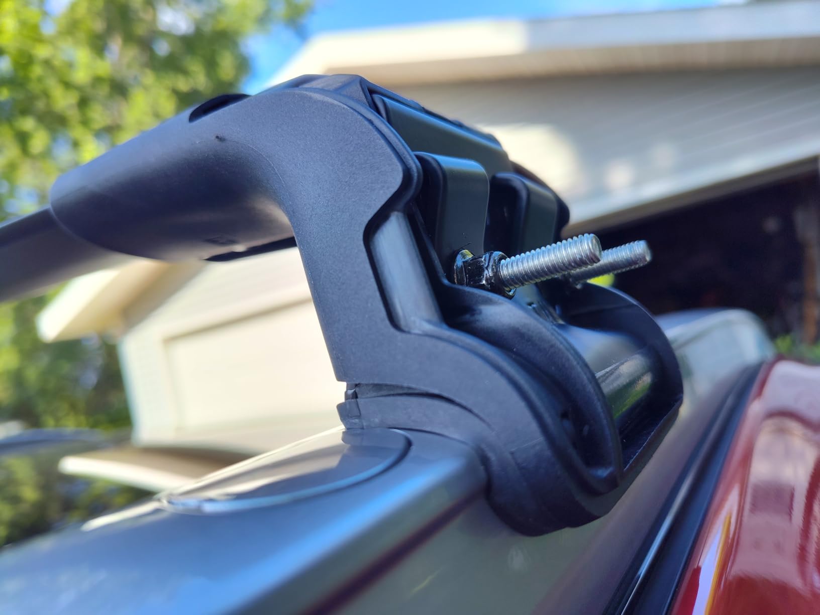 300lbs Roof Rack Cross Bars Compatible with Hyundai Palisade 2019-2025 SE SEL XRT Limited Calligraphy with Lock, Aluminum Cross Bar for Rooftop Cargo Luggage Kayak Canoe Bike Snowboard customer photo 2