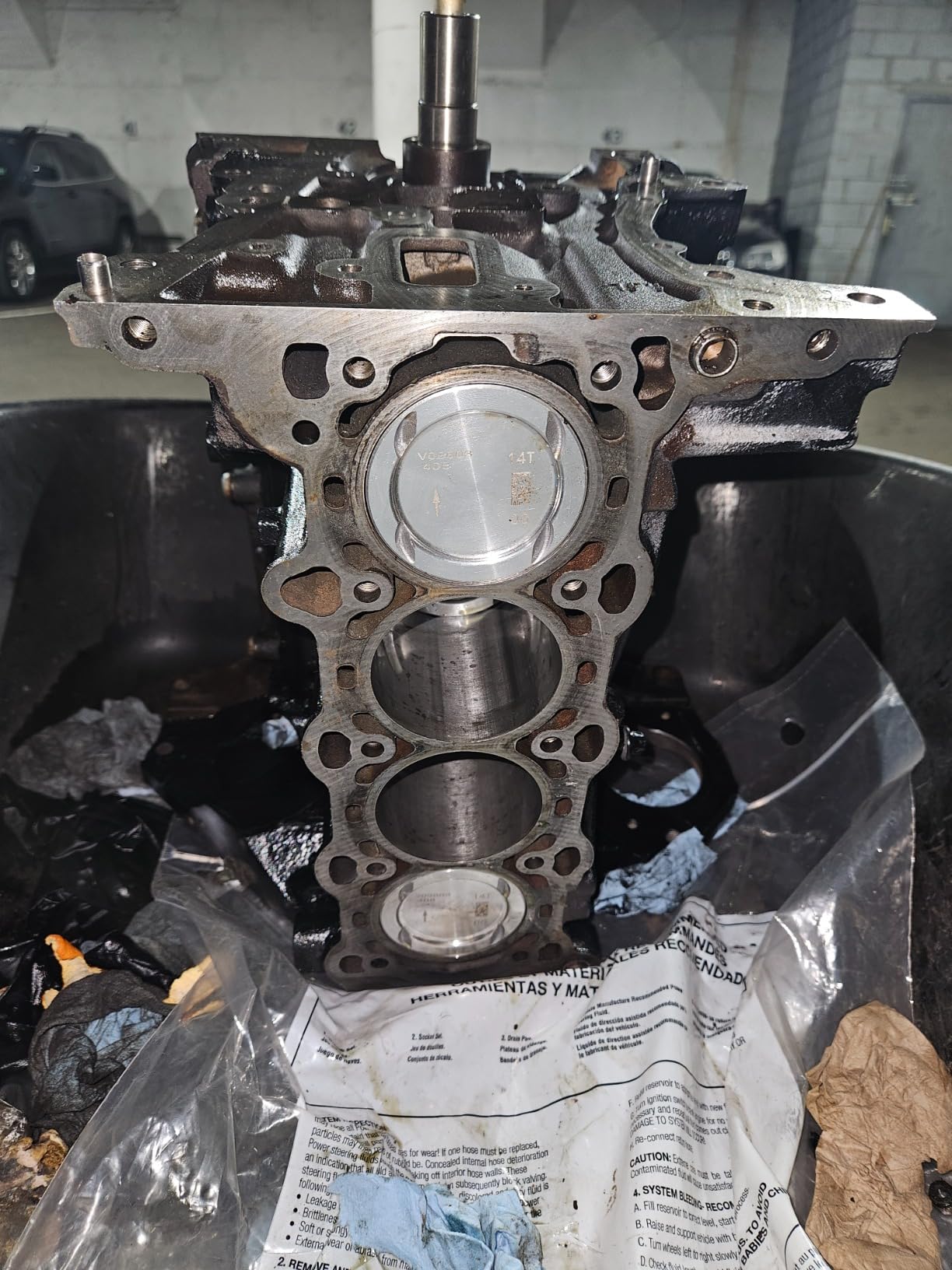 Cylinder Hone Adjustable Deglazer 2