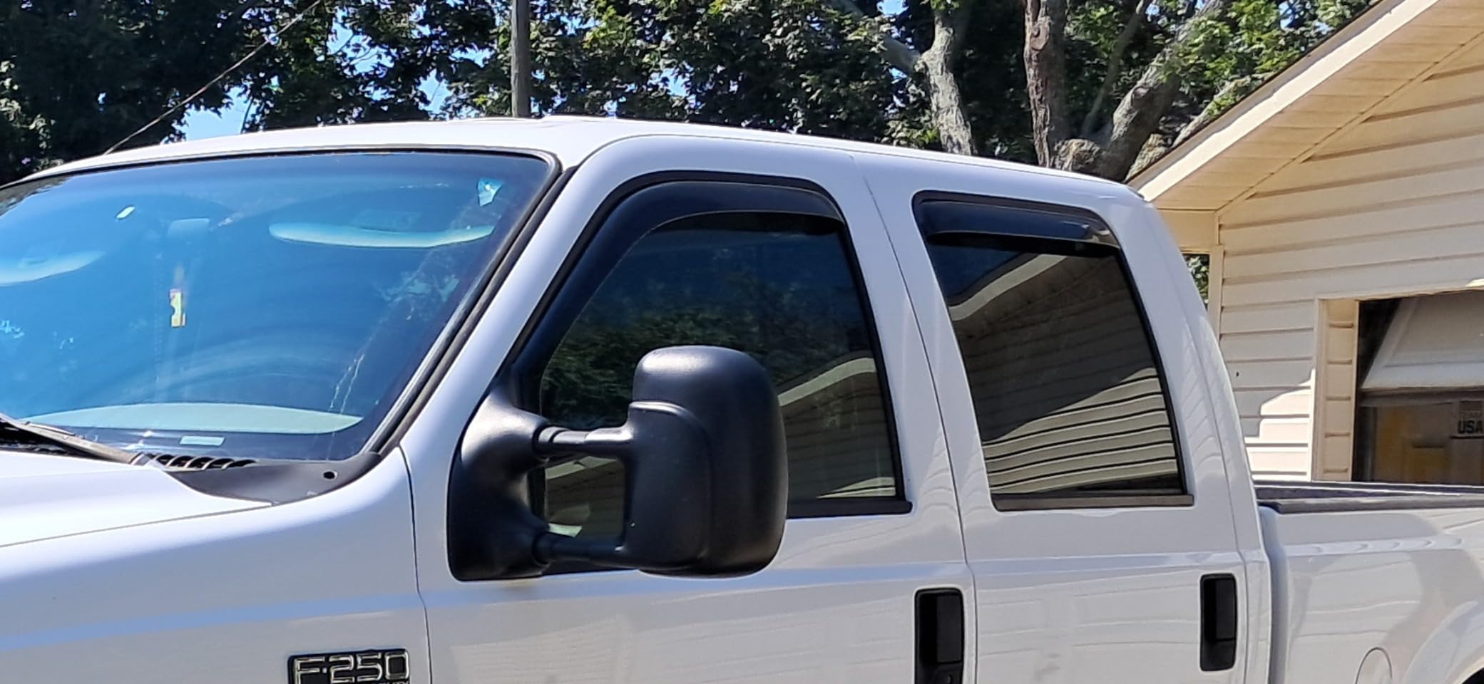 Extra Durable Window Deflectors in-Channel Window Visors Rain Guards Fit for Mazda CX-30 2020-2026, Sun Visors, Wind Vent for Shades, Exterior Car Accessories - 4pcs. AG0483 customer photo 1