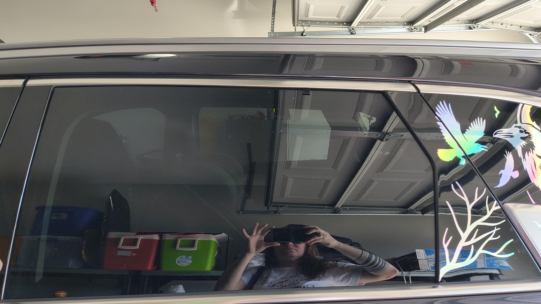 Extra Durable Window Deflectors in-Channel Window Visors Rain Guards Fit for Mazda CX-30 2020-2026, Sun Visors, Wind Vent for Shades, Exterior Car Accessories - 4pcs. AG0483 customer photo 2