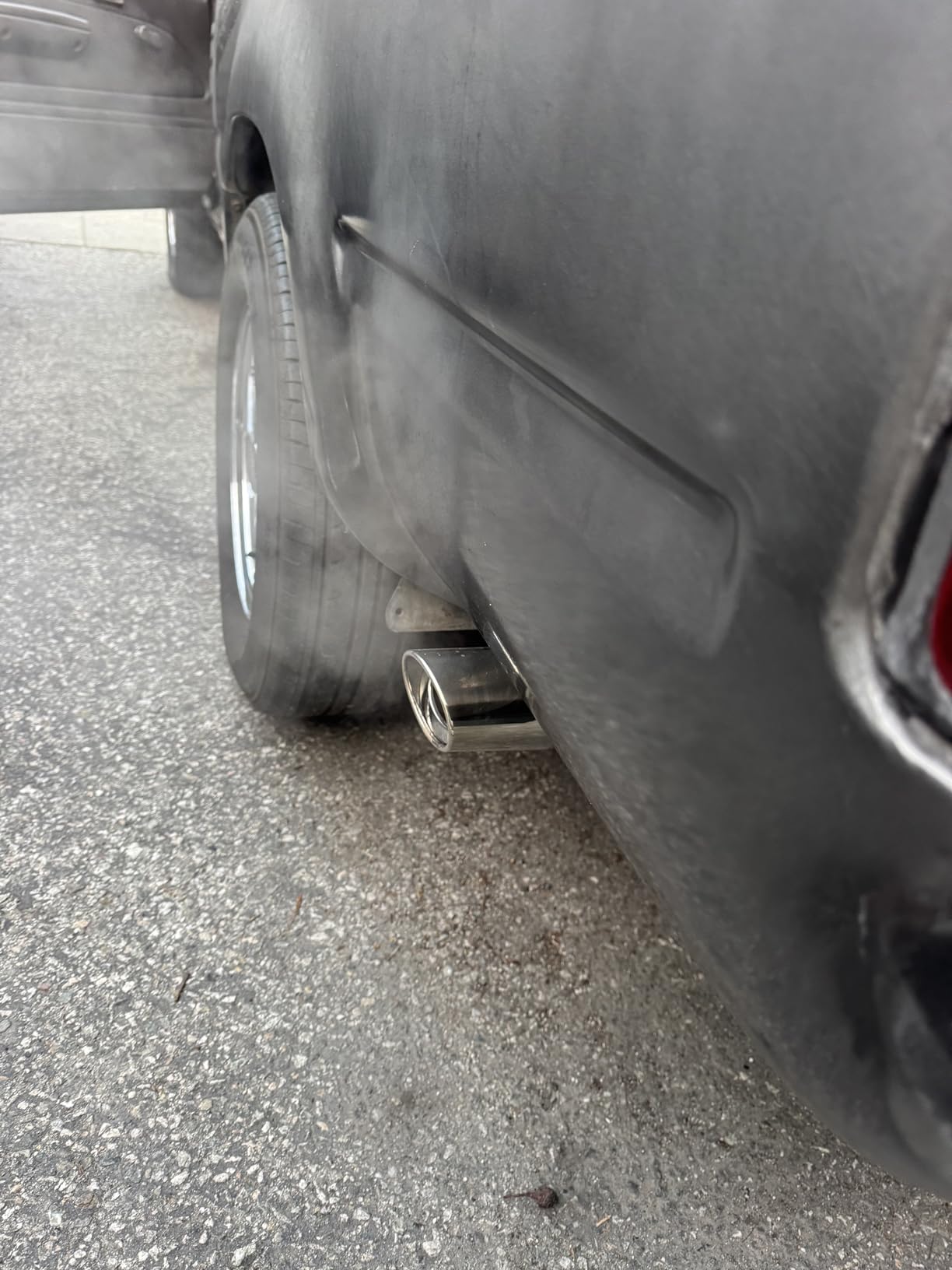Carbon Fiber Exhaust Tips 2.5