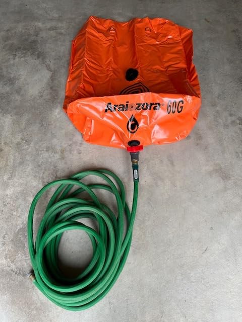 Foldable Water Bladder Tank,120 Gal/480L Portable Large Capacity Soft Water Bag Storage Container customer photo 1