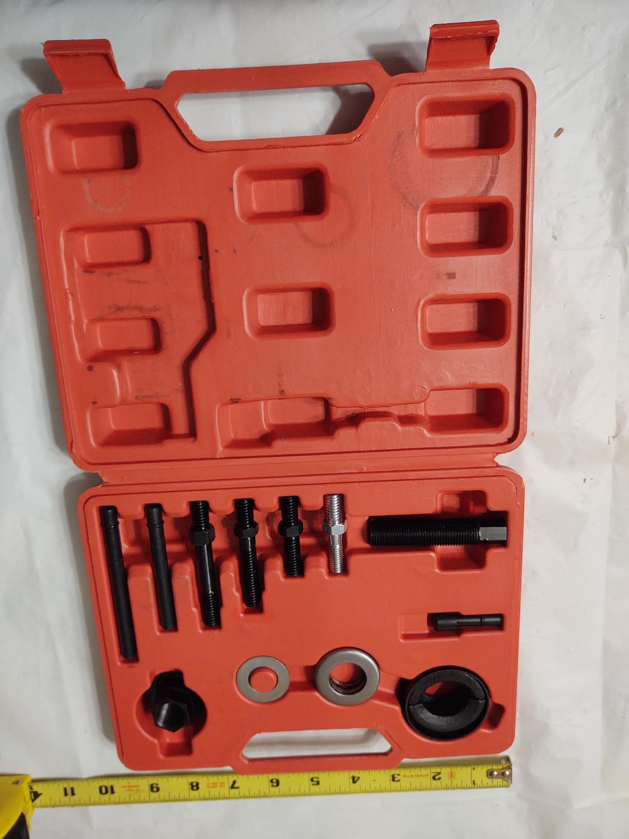 Prokomon Power Steering Pulley Puller Installer Kit for Water Pump; Vacuum Pump Pulleys Installation Remover on Most Engines customer photo 1
