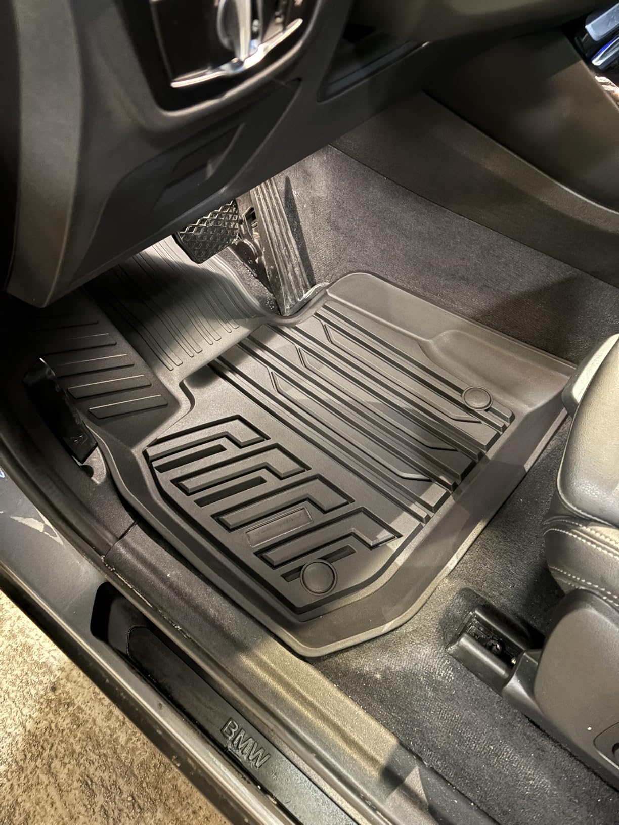 Powerty Floor Mats for 2021-2025 2026 Kia Sorento (Non-Hybrid) Accessories All Weather Floor Liner 3D TPE 1st & 2nd Row Floor Mat Heavy-Duty Floor Liners customer photo 1