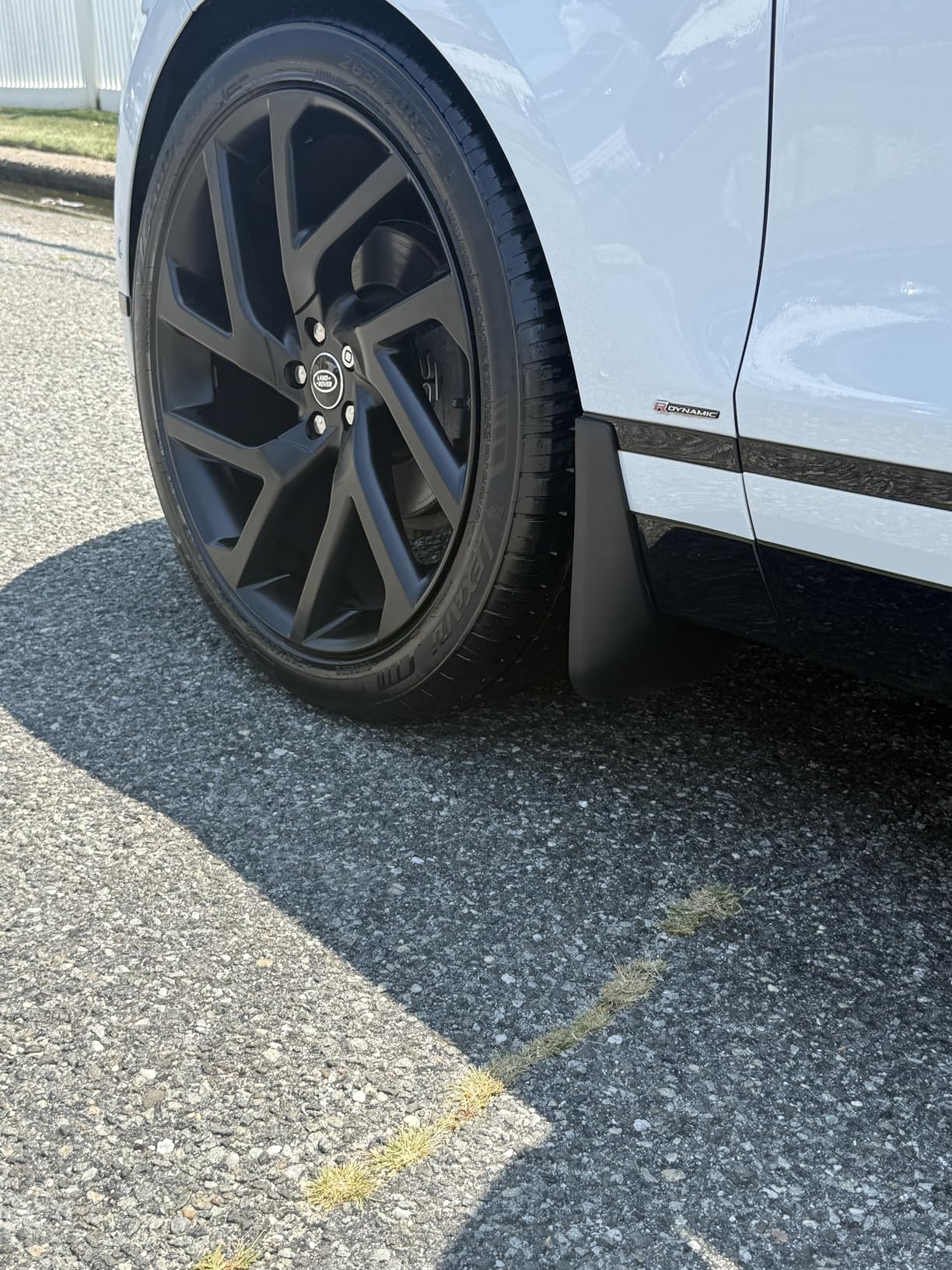 Mudguards Mud Flaps Splash Guards Fenders Compatible with 2018-2024 Land Rover Range Rover Velar, 4pcs Mud Guard Kit, Black customer photo 2