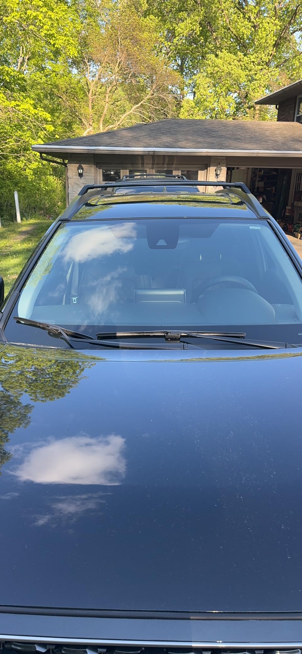 220 LBS Roof Racks for 2022-2026 Toyota Corolla Cross & Hybrid, Work with Factory Side Rails, All Aluminum Cross Rails for Canoe, Kayak, and Bike customer photo 2