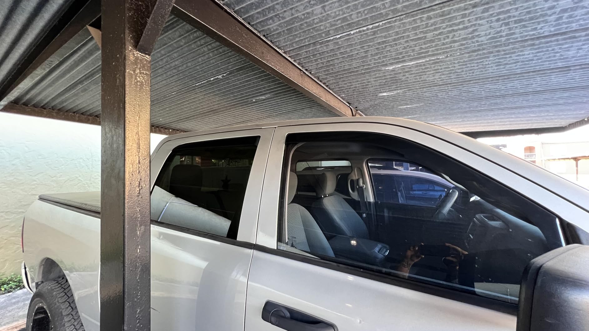Nilight in Channel Rain Guards for Jeep Grand Cherokee 2011-2020 Vent Window Visors-4pcs customer photo 1