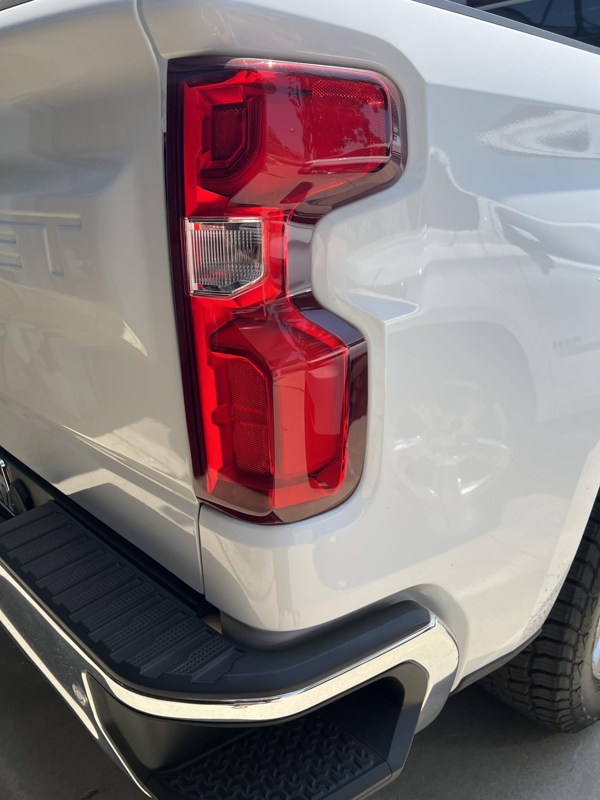 Nakuuly LED Tail Light Assembly Compatible With 2019-2023 Chevy Silverado 1500 Right Passenger Side LED Style Taillights Brake Rear Lamp with Bulb and Harness customer photo 2