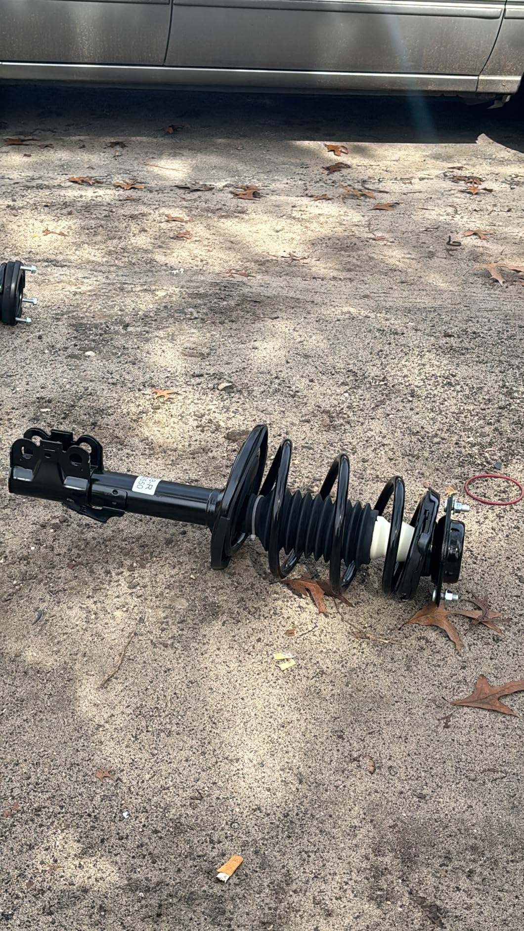 172307 172308 172309 172310 Front and Rear Complete Strut Assemblies Compatible for 2007 2008 2009 2010 2011 Toyota Camry Shock Absorbers w/Coil Spring (Set of 4) customer photo 1