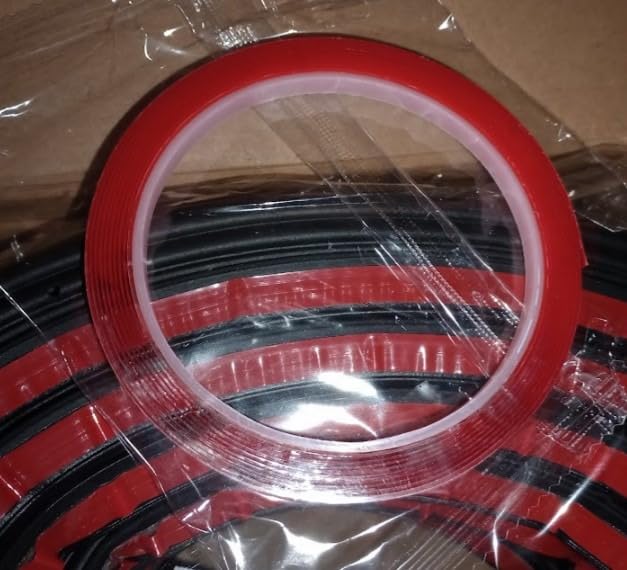 52.5Ft Car Door Seal Strip for Truck Car Weather Stripping Universal Self Adhesive Large Auto Door Soundproofing Weatherstrip for Pickup Truck SUV RV Boat customer photo 1