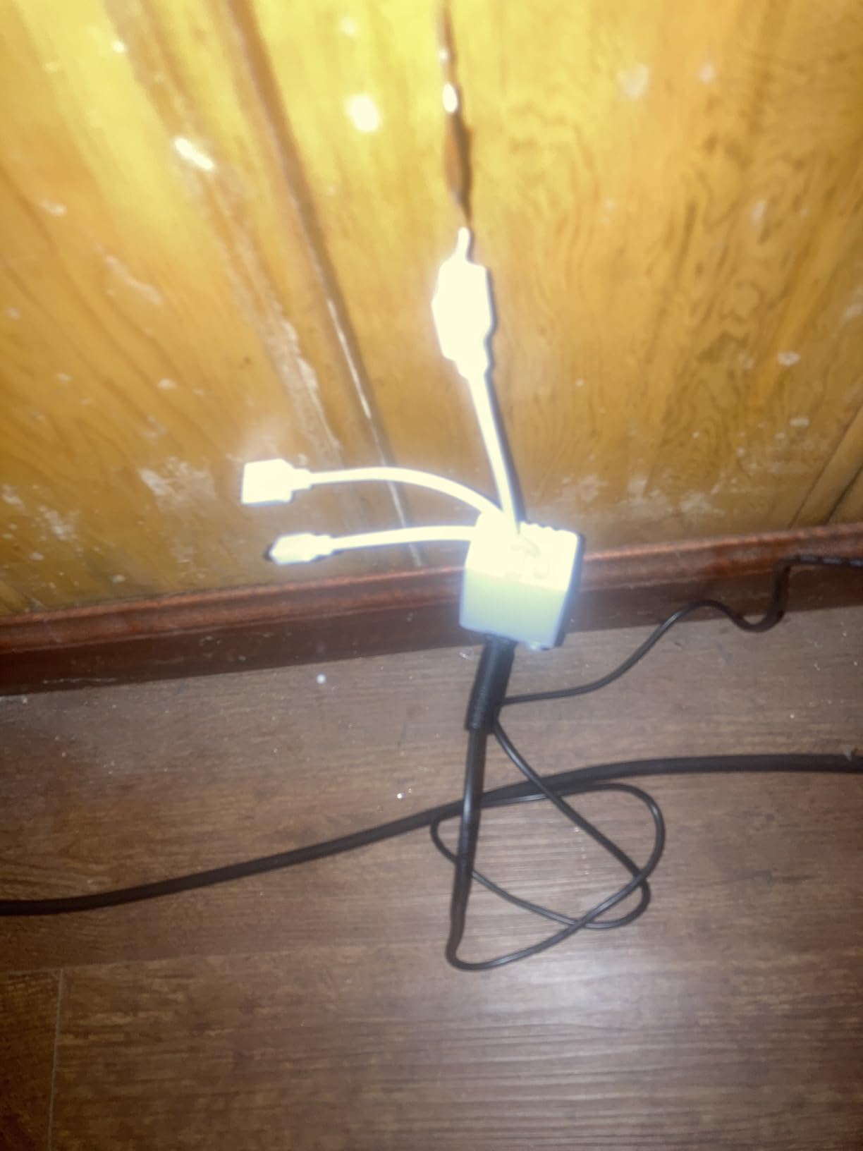 Ruirui Dual Outputs 44 Keys IR Remote Controller, 4 Pin 2 Ports RGB Control Box for 5050 3528 RGB LED Strip Lights customer photo 1