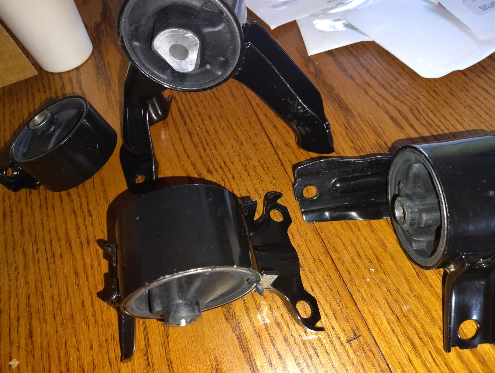 3Pcs Engine Motor Mount Kit Compatible with Cherokee 2014-2019 2.4L & Chrysler 200 2015-2017 2.4L, Replacement for 3378 3380 3308, Steel & Aluminum, Chassis Mount customer photo 1