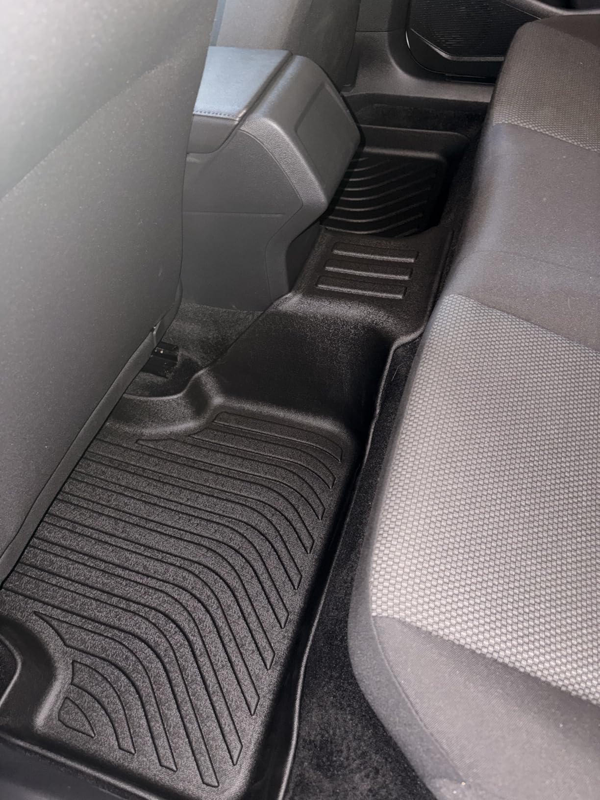 GINOWY-Floor Mats & Cargo Liner for Toyota Corolla Cross 2022-2026 (Both Gas and Hybrid Available), All Weather Car Mats Rubbe Liners for Toyota Corolla Cross Cargo Trunk Mat Accessories customer photo 1
