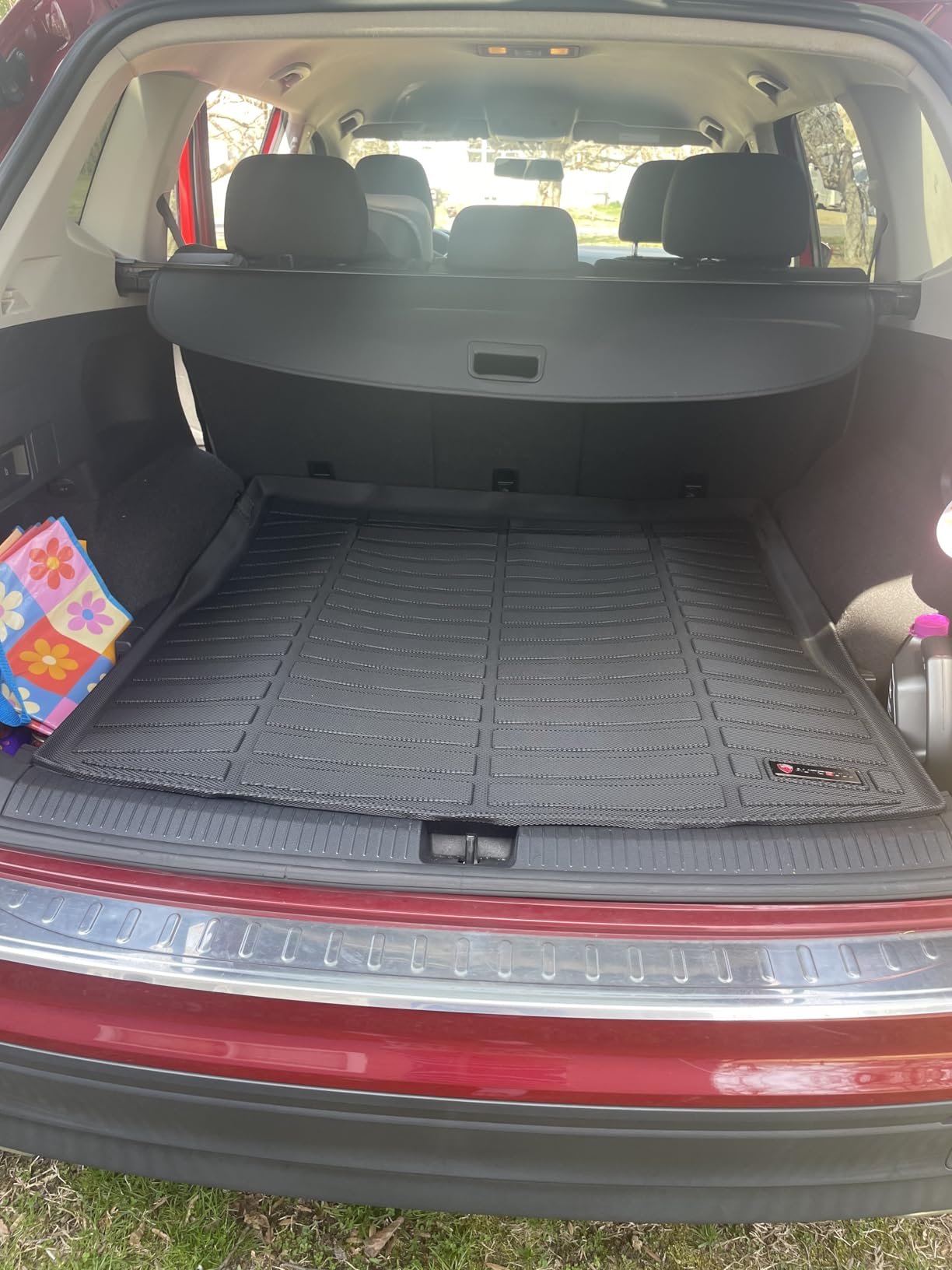 Cargo Liner Compatible with Volkswagen VW Tiguan 5 Passenger 2018-2024 Cargo Mat, All Weather Protection Trunk Liner Rear Trunk mat, Black customer photo 1