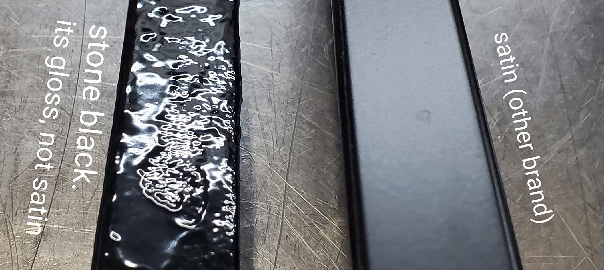 PRISMATIC POWDERS High Temp. Silver - Solid Tone High Temperature Powder Coating - Matte 1 LB - Durable, High Performance Coating for Automotive Metal, Wheels, Parts - Made in USA - (STS-11185) customer photo 1