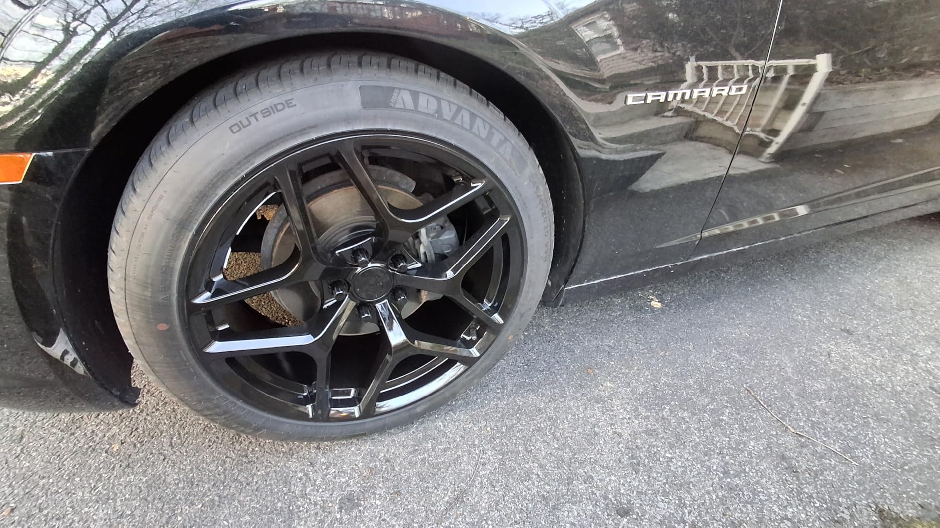 White Knight M14x1.50 (Black Chrome) Duplex 7 Spline Lug Nuts with Key (for Aftermarket Wheels), EZ Installation, Durable Carbon Steel with Stylish Black Chrome Finish, 3809LBK-24AM (24 Pack) customer photo 1