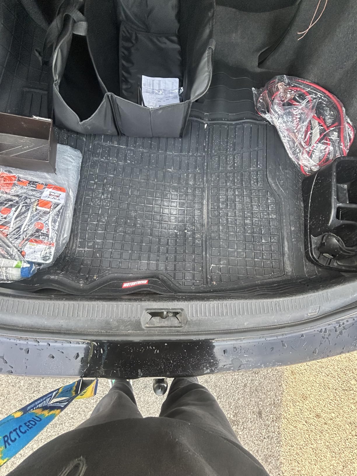 Rear Trunk Lid Weatherstrip Seal Fit for Toyota Camry 2007-2016 & RAV4 2009-2014, Sound Insulation Car Rubber Seal Weather Strip Replace 64461-06060 64461-33070 customer photo 1