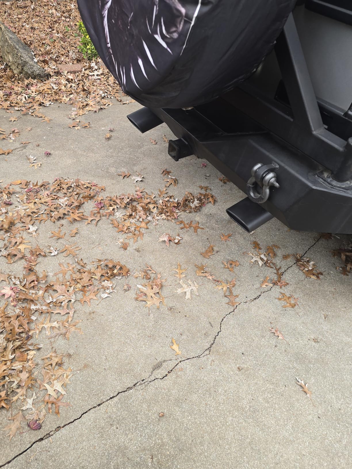 A-KARCK Rectangle Exhaust Tip 2.5