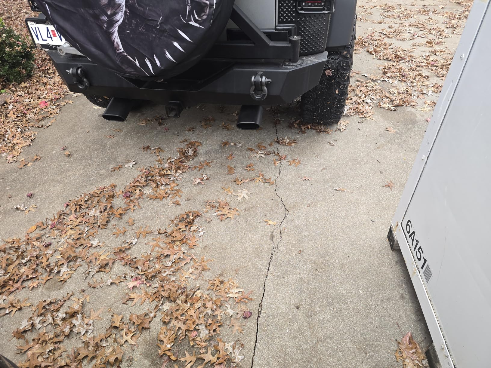 A-KARCK Rectangle Exhaust Tip 2.5