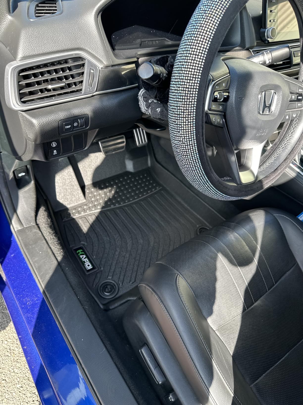 All Weather Car Floor Mats & Cargo Liner for Corolla Cross 2022-2026 (FWD Only) Custom Fit Full Set Accessories - Black(Not for Hybrid) customer photo 1