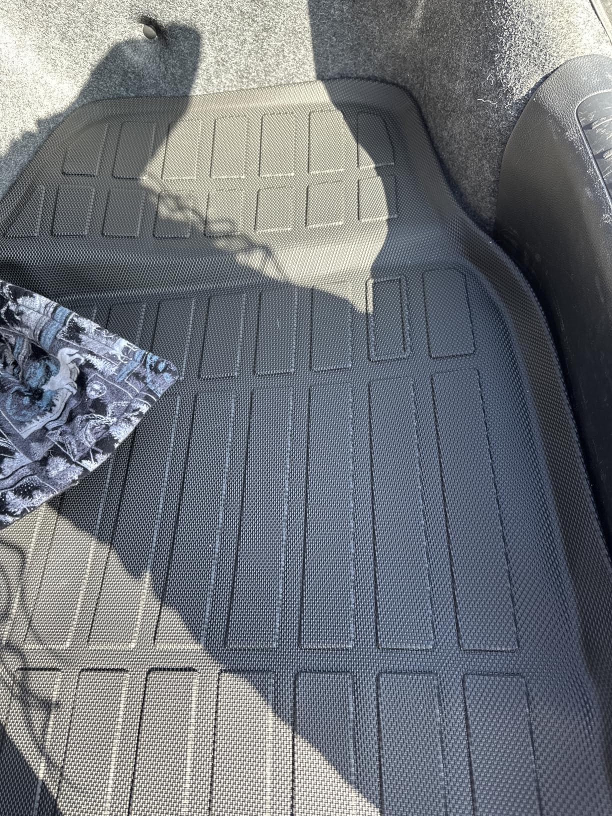 All Weather Car Floor Mats & Cargo Liner for Corolla Cross 2022-2026 (FWD Only) Custom Fit Full Set Accessories - Black(Not for Hybrid) customer photo 2