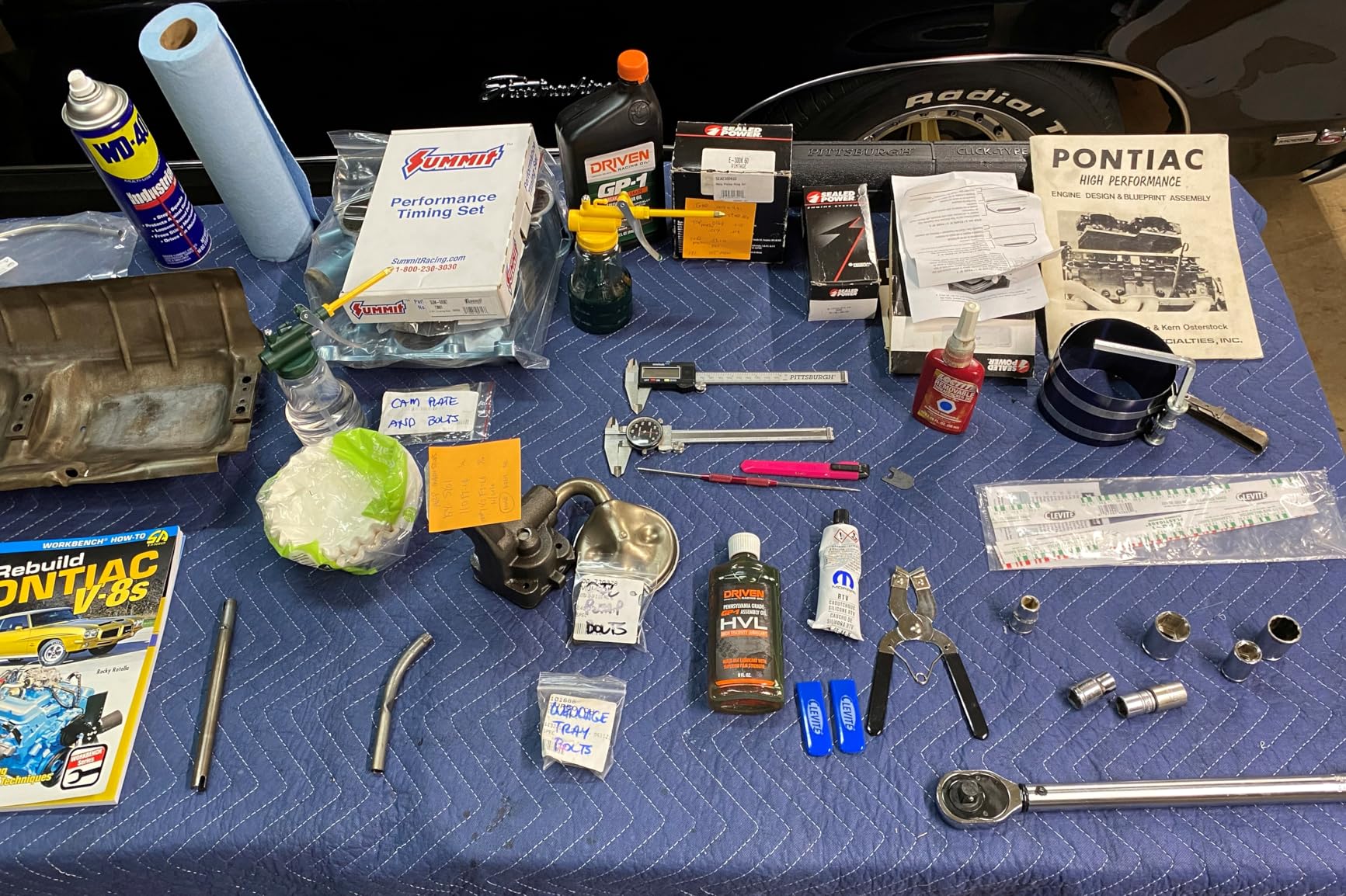 Piston Ring Compressor Tool, Car Accessories Car Engine Piston Ring Installer Removal Kit, Adjustable Sizes From 2-1/8