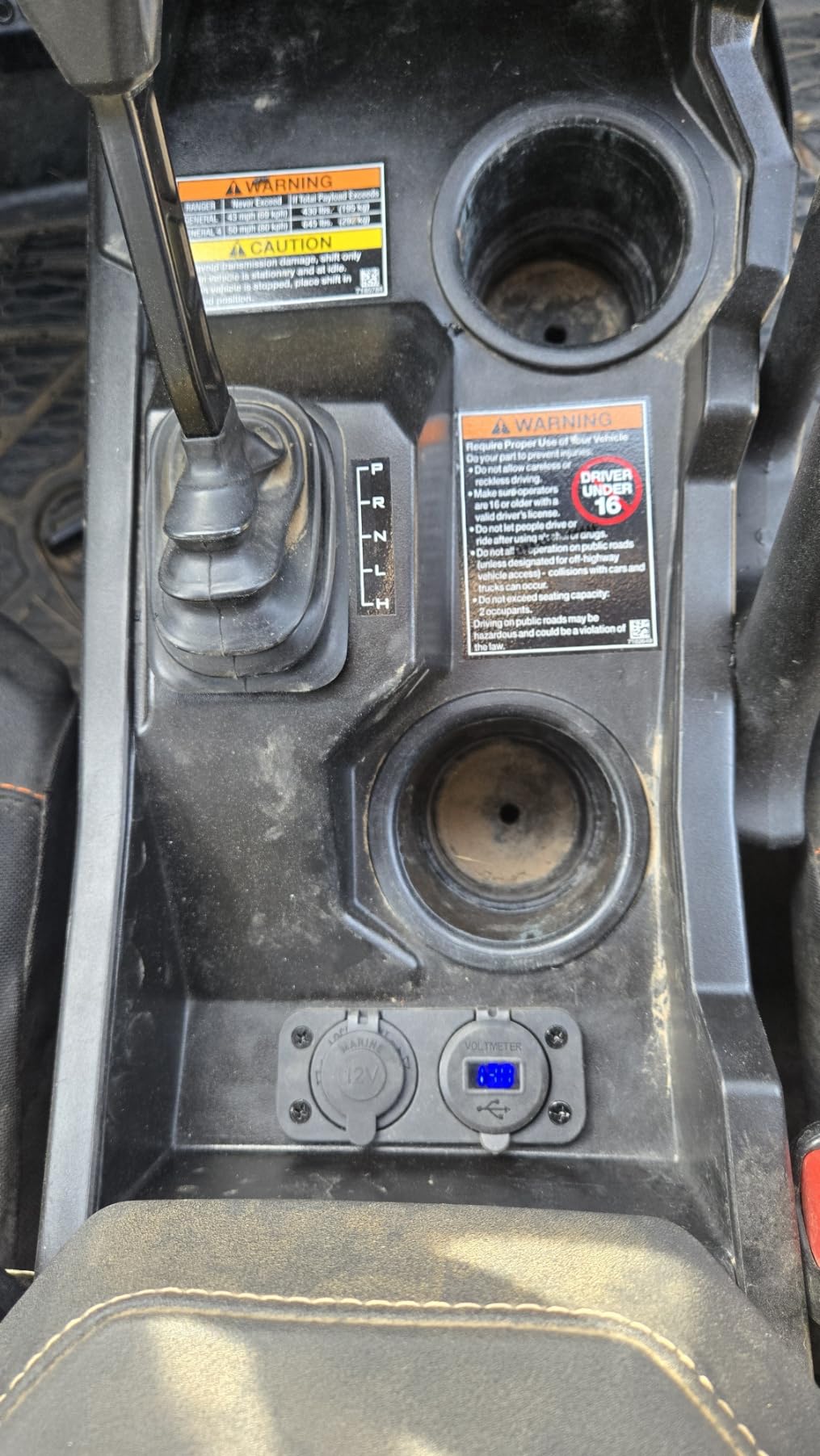 12V USB Outlet Boat Accessories Marine Switch Panel Plug, PD3.0 and Dual QC3.0 USB Ports Aluminum Car Charger with Voltmeter, Lighted 150W Cigarette Lighter Socket and Toggle Switch 3 in 1 DIY Kit customer photo 1