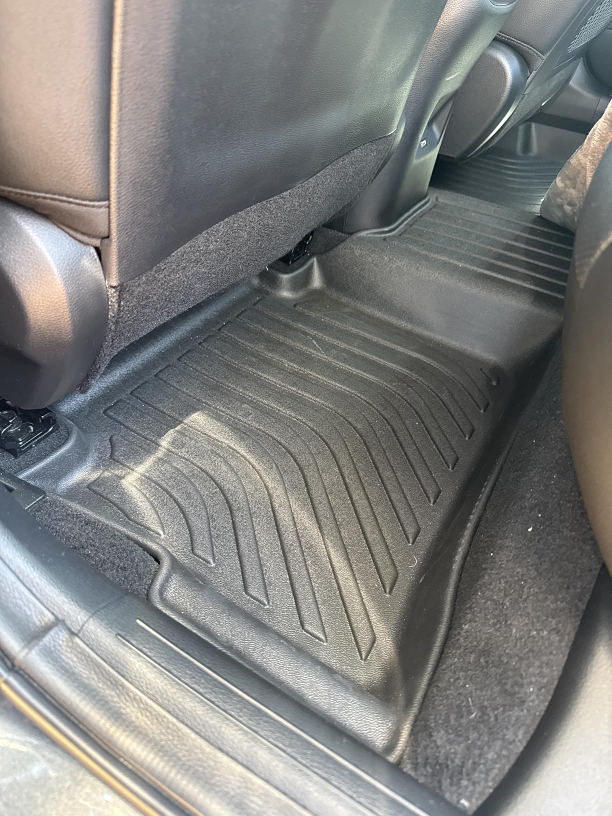 All Weather Rubber Car Floor Mats Compatible with 2012-2017 Chevy Equinox & GMC Terrain customer photo 1
