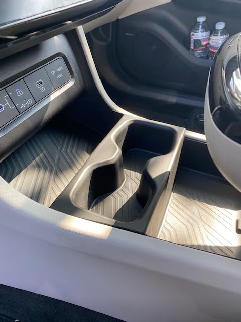 SKTU for 2023 2024 2025 Hyundai Palisade Center Console Organizer 2023-2025 Palisade Under Center Console Tray 2024 Palisade Armrest Box Hyundai Palisade 2024 2025 Accessories (Lower Organizer) customer photo 1