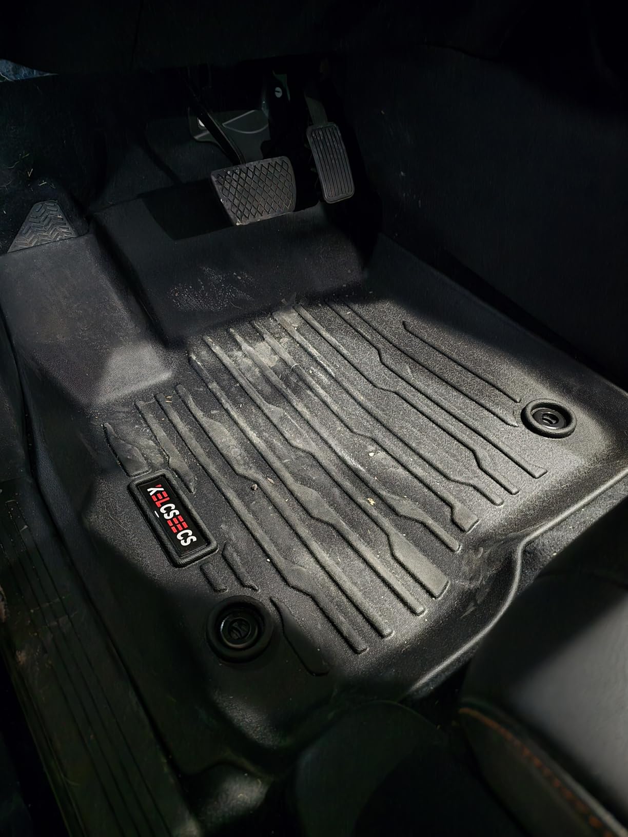 KELCSEECS Floor Mats & Cargo Liner Custom for BMW X3 2018-2024 (Only Fit Models with X3 Spare Tire) Car Mats Automotive Cargo Mat Floor Liners Trunk Mat X3 All Weather Floor Mats Trunk Liner Black customer photo 1