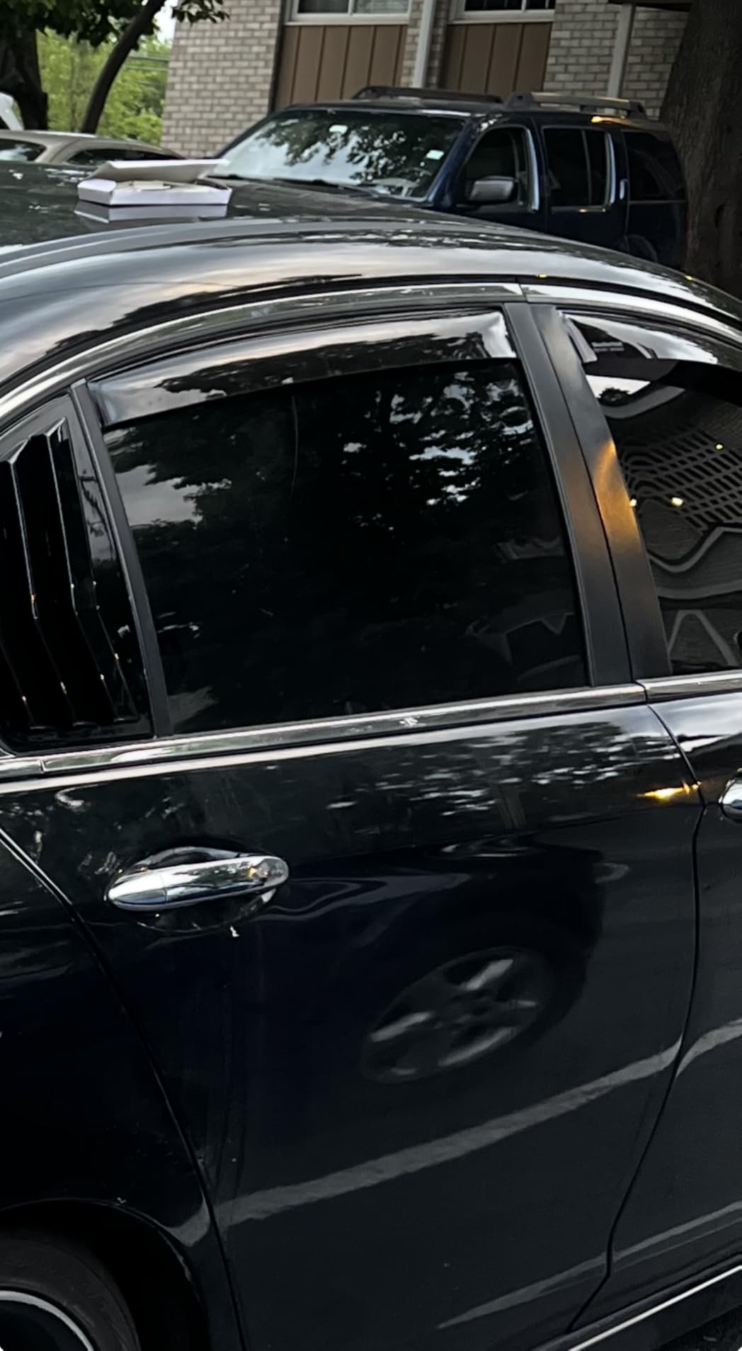 CLIM ART in-Channel Incredibly Durable Rain Guards for Volkswagen Taos 2022-2026, Original Window Deflectors, Vent Window Visors, Vent Deflector, 4 pcs. - 622304 customer photo 1
