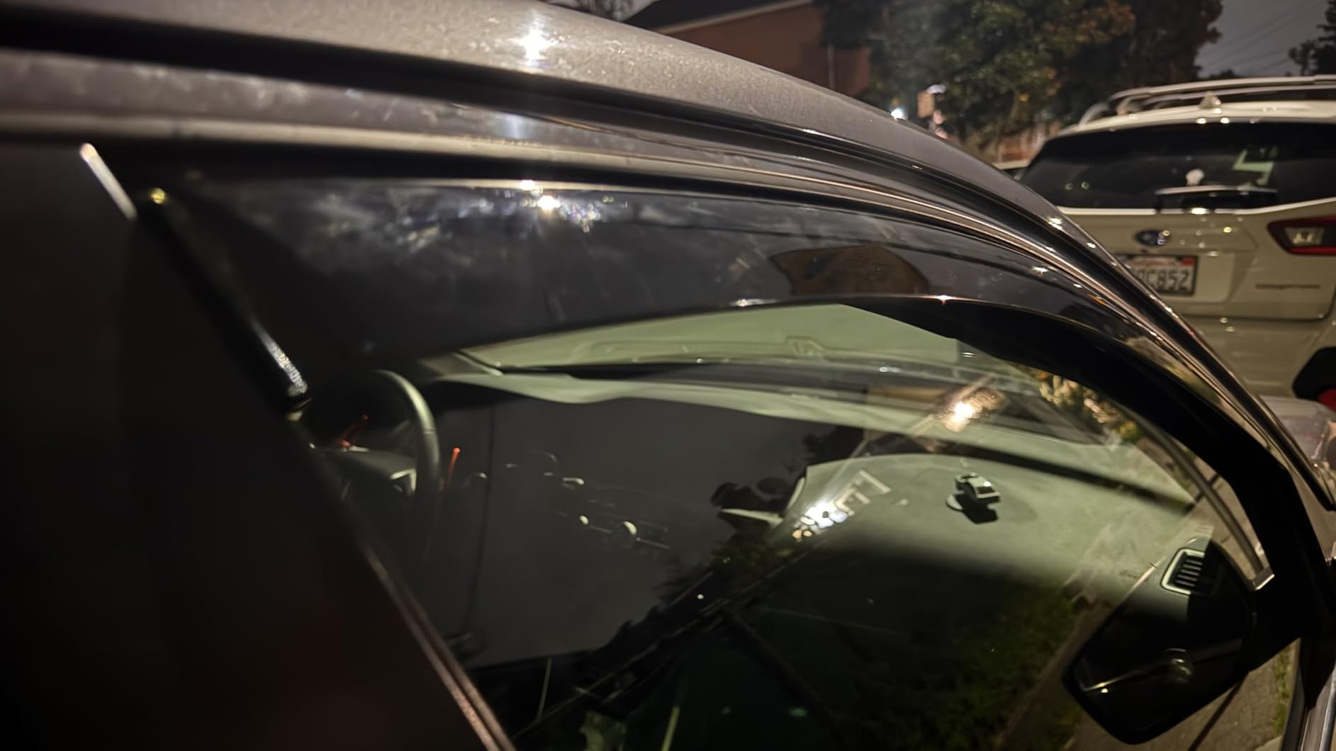 CLIM ART in-Channel Incredibly Durable Rain Guards for Volkswagen Taos 2022-2026, Original Window Deflectors, Vent Window Visors, Vent Deflector, 4 pcs. - 622304 customer photo 2