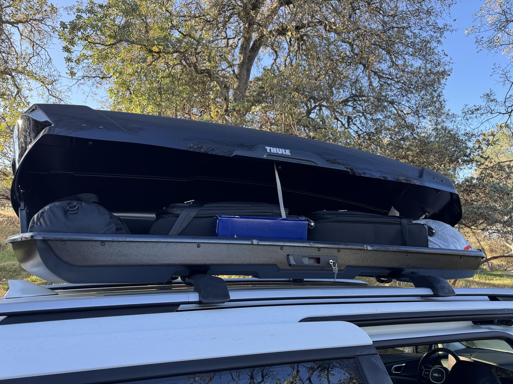 FengYu 300lb Roof Rack Cross Bars Compatible with Subaru Forester 2014-2026 (not for Wilderness), Heavy Duty Lockable Aluminum Roof Rails Crossbars Cargo Bars Canoe Rooftop Black Carrier Luggage customer photo 2