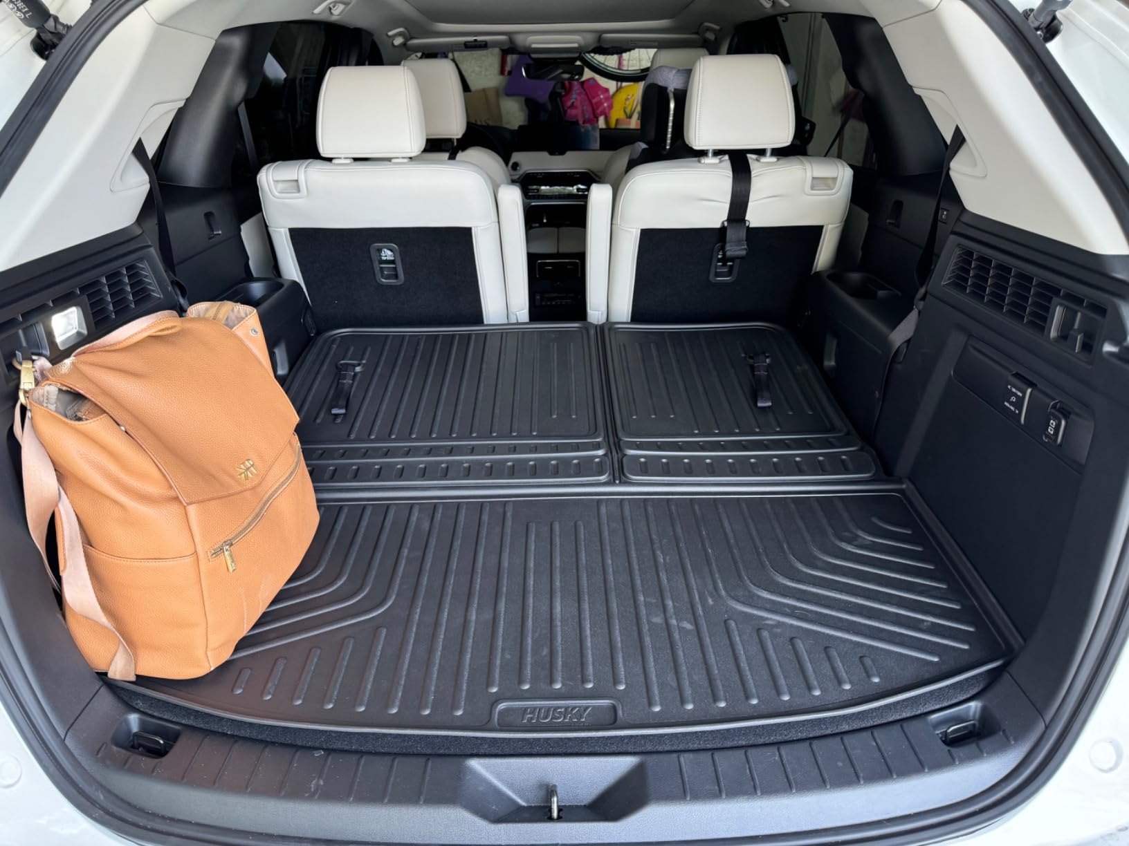 Husky Liners Weatherbeater Cargo Liner | Fits 2024-2026 Mazda CX-90 | 1-pc Black - 25481 customer photo 1