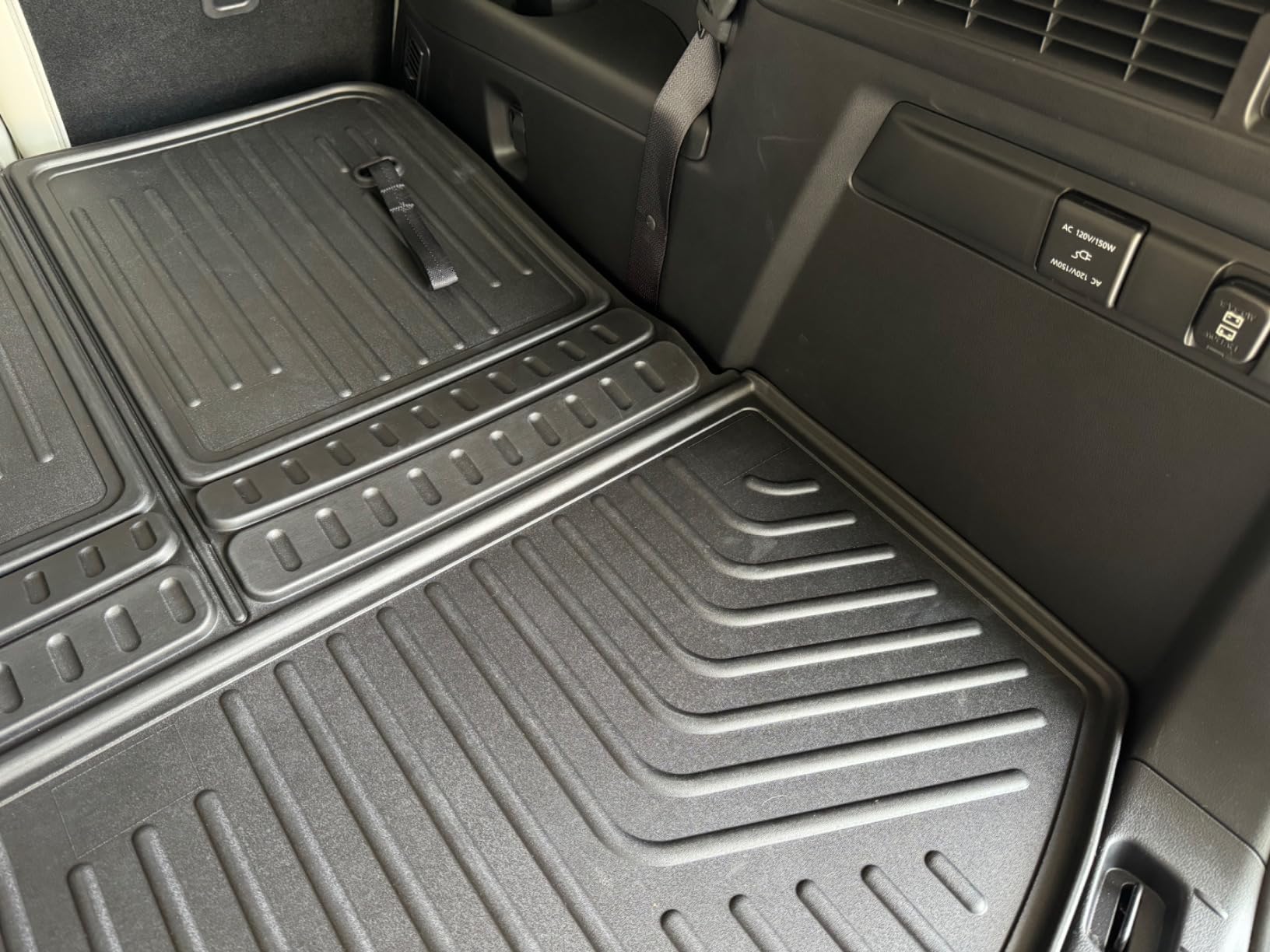 Husky Liners Weatherbeater Cargo Liner | Fits 2024-2026 Mazda CX-90 | 1-pc Black - 25481 customer photo 2