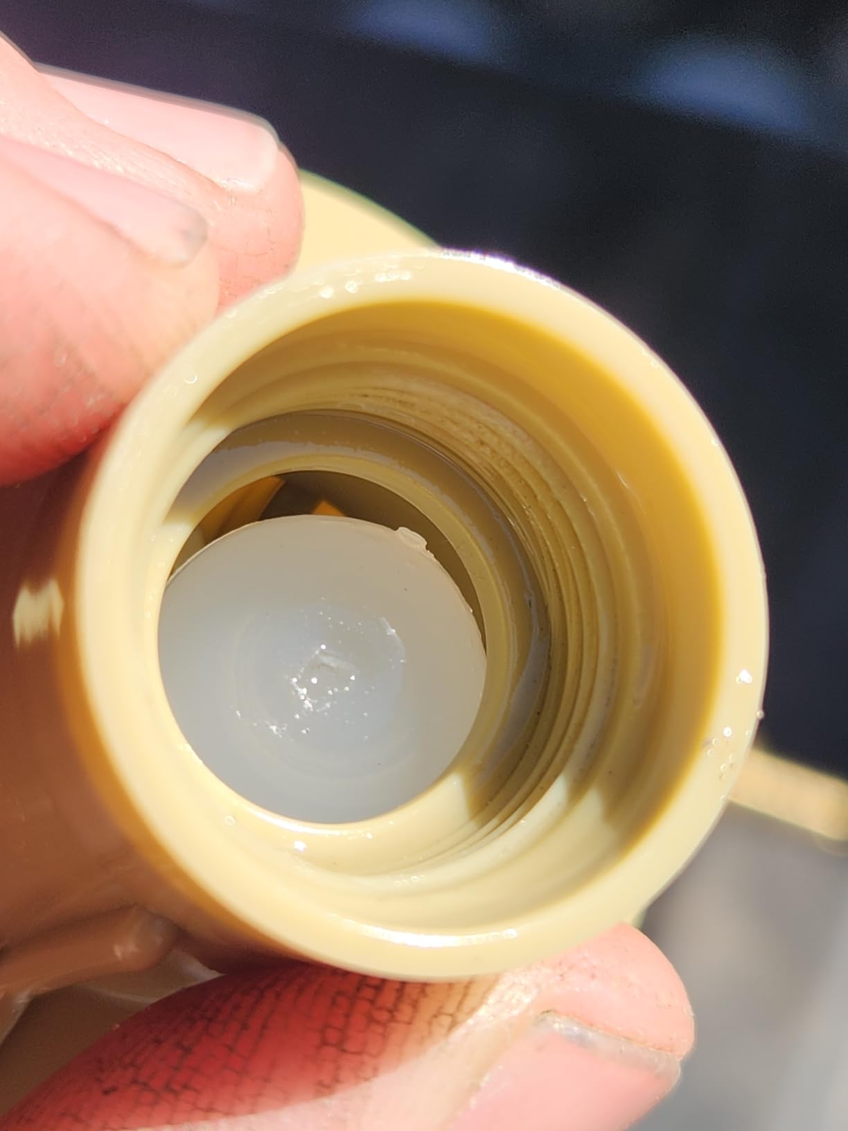 Diesel Fuel Filter Oil Water Separator With Bolt Turbine Marine Boat Superior 60 GPH, 30 Micron, Racor Fuel Water Separator Replace# 500FG 500FH customer photo 2