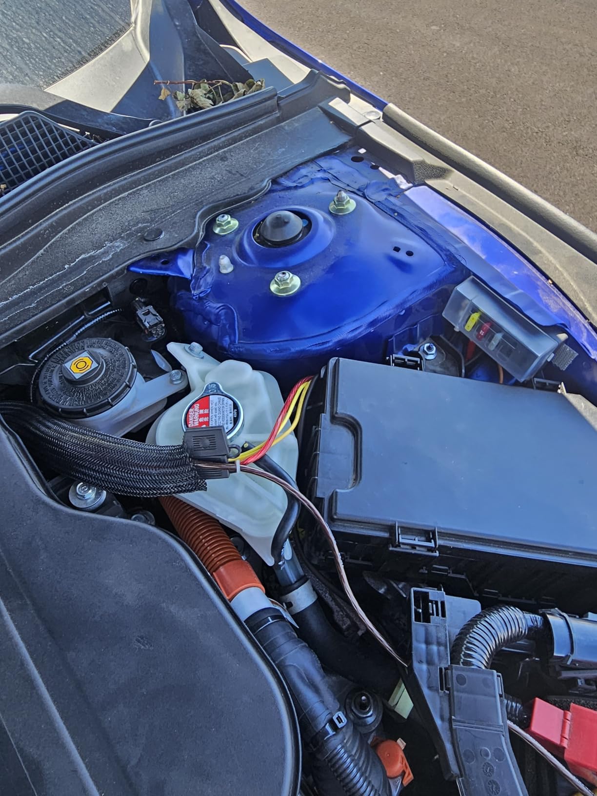 12V Fuse Block, 6 Circuits Waterproof Marine Fuse Panel Relay Box Kit with LED Indicator Damp-Proof Cover, 12 Volt Fuse Box Kit ATO Blade Fuse Block for 12V/24V Automotive Car RV Truck Boat customer photo 2