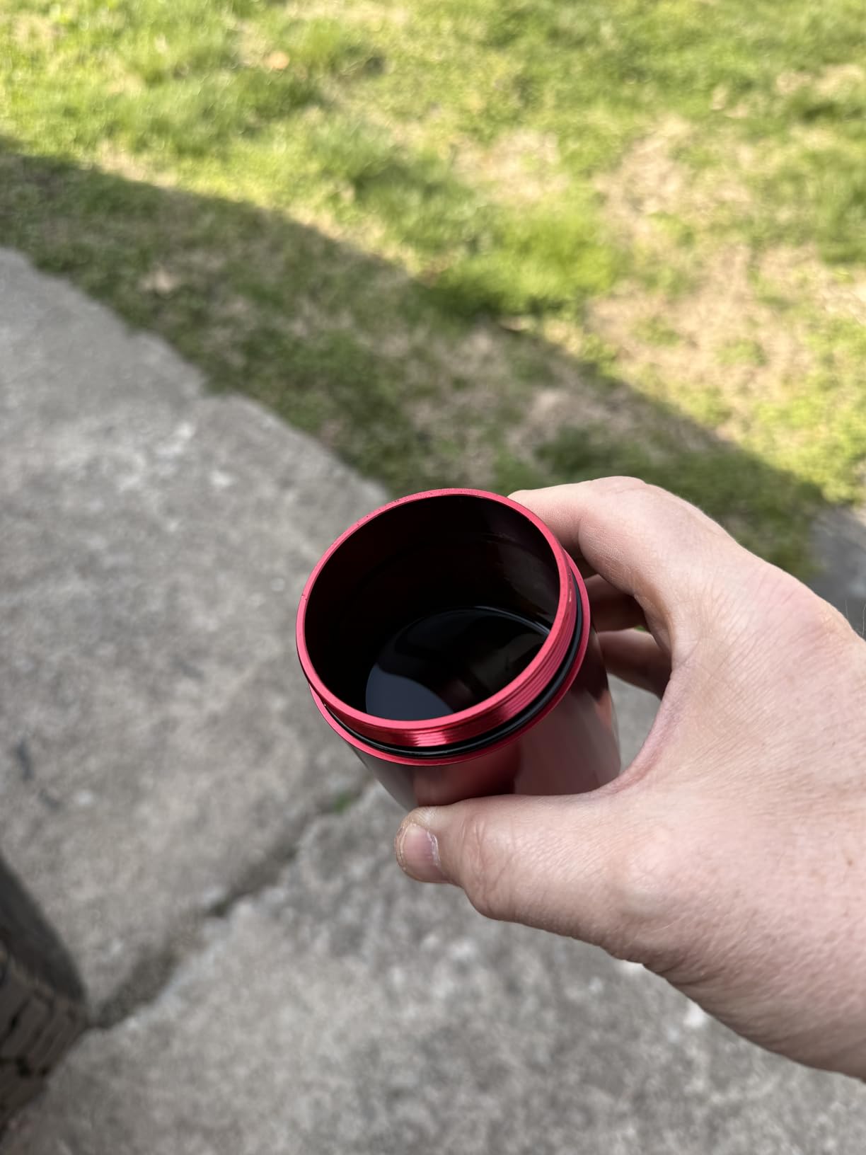 RULLINE Universal 2PCS 350ml Oil Catch Can Tank 0046 Aluminum Polish Baffled Reservoir Black customer photo 2